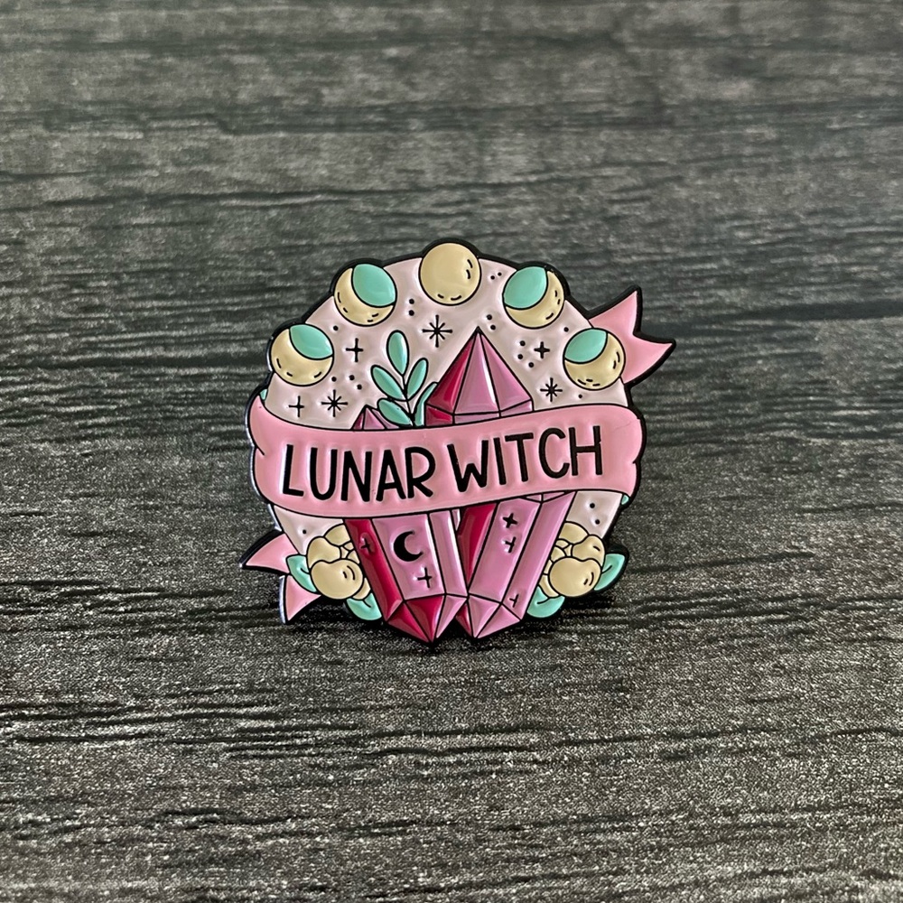 🔥BOGO! Lunar Witch Enamel Pin